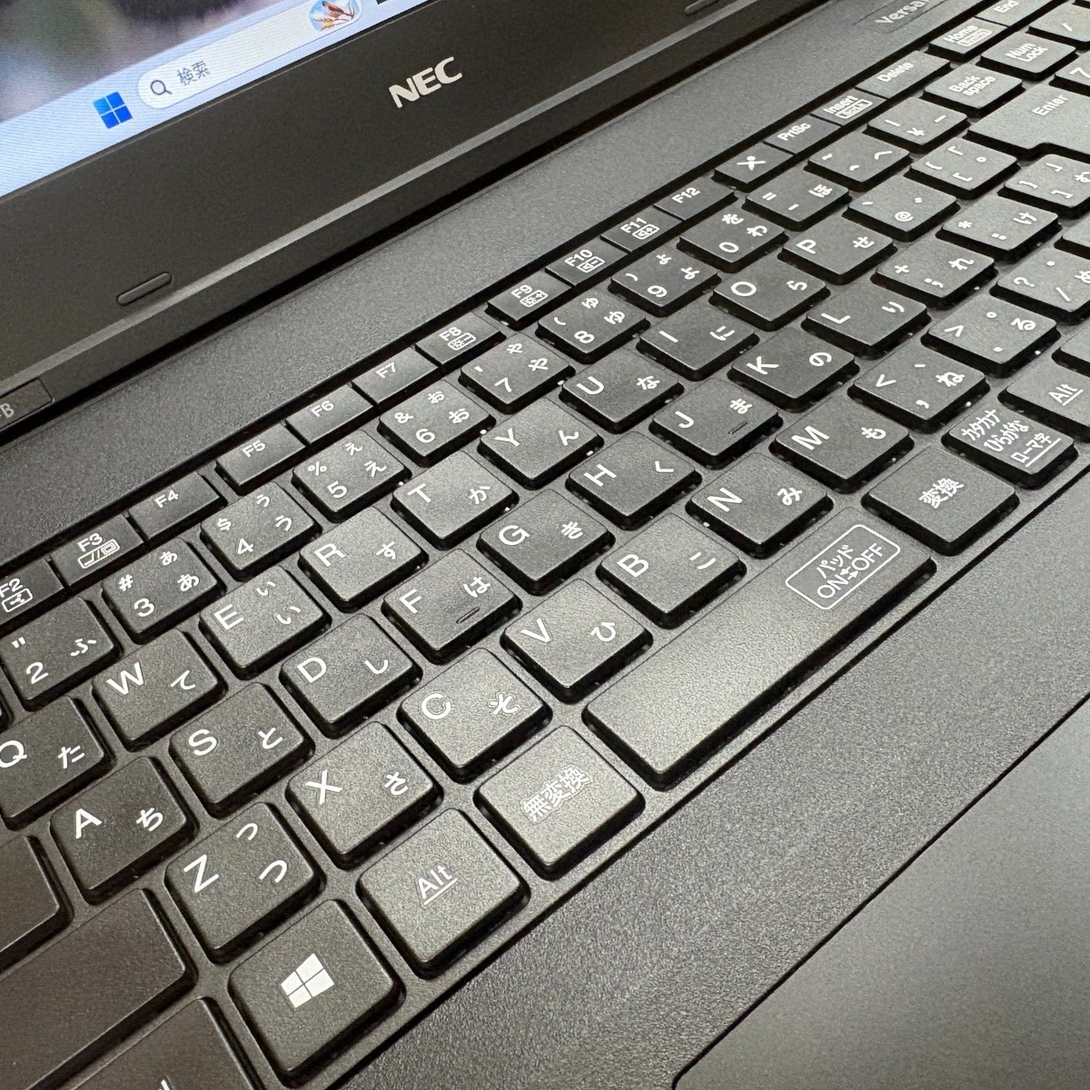 NEC VersaPro VKT42/X-A 15.6ｲﾝﾁ