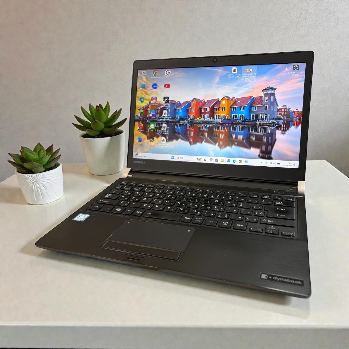 TOSHIBA DynaBook RX73/CBQ 13.3インチ