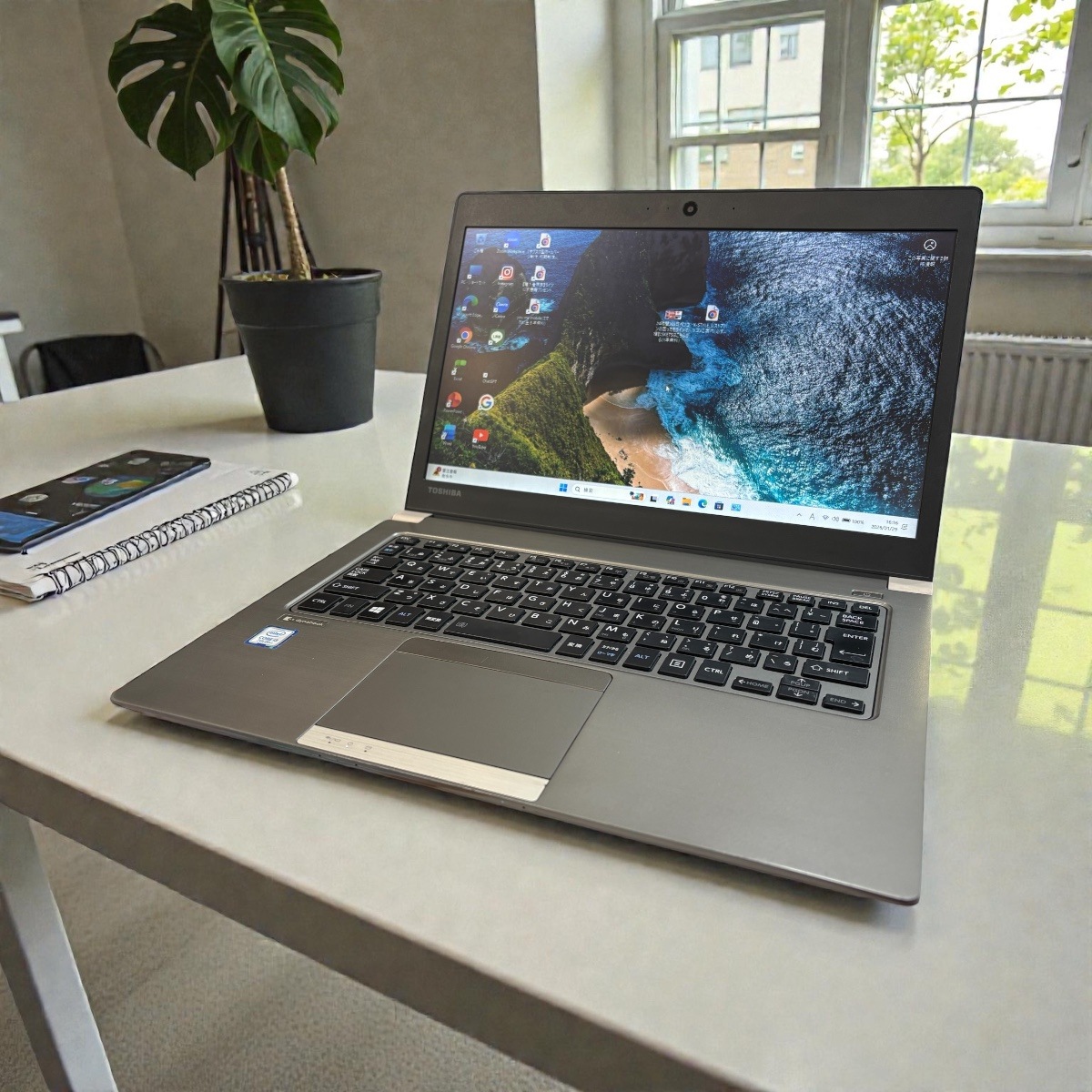 TOSHIBA DynaBook R63/J 13.3インチ