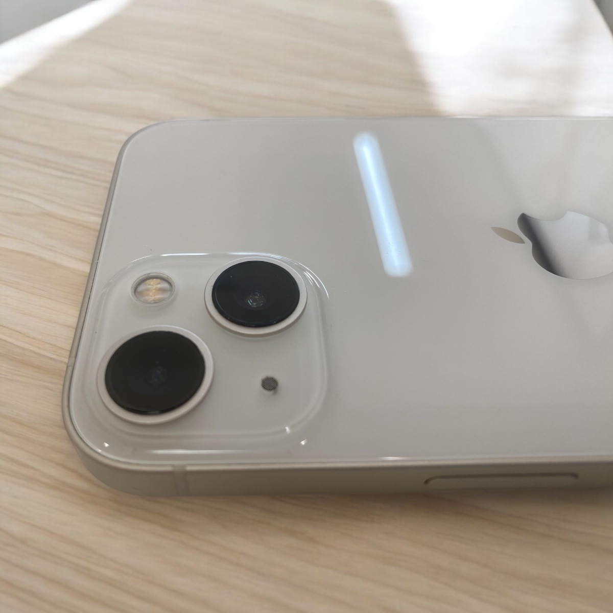 Apple iPhone13 128GB ｽﾀｰﾗｲﾄ（中古良品Aクラス）