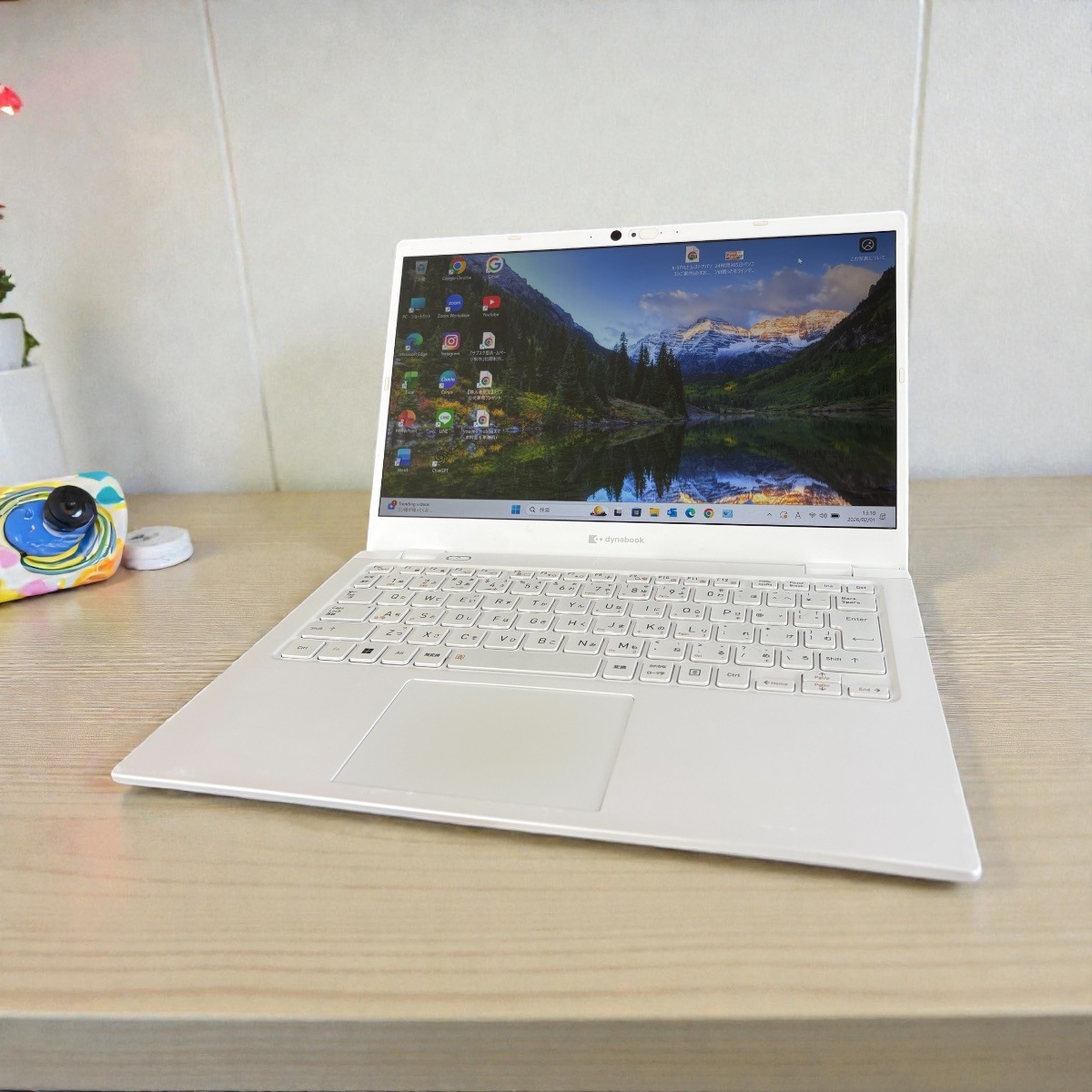 TOSHIBA DynaBook GCX83/VWE 13.3インチ