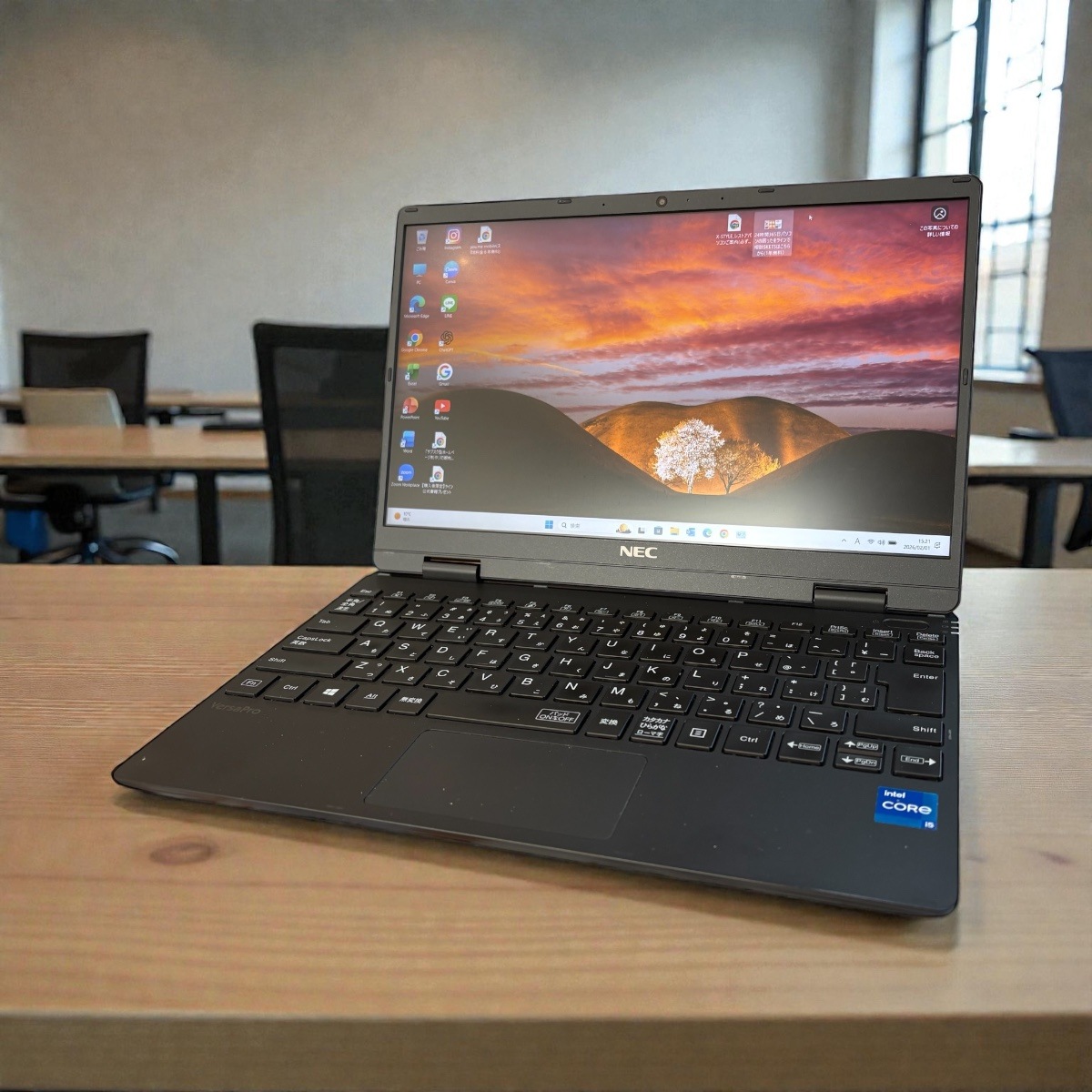 NEC VersaPro VKT40/C-9 12.5インチ