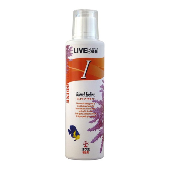 ブレンドアイオダイン I(ヨウ素補給剤) 250ml