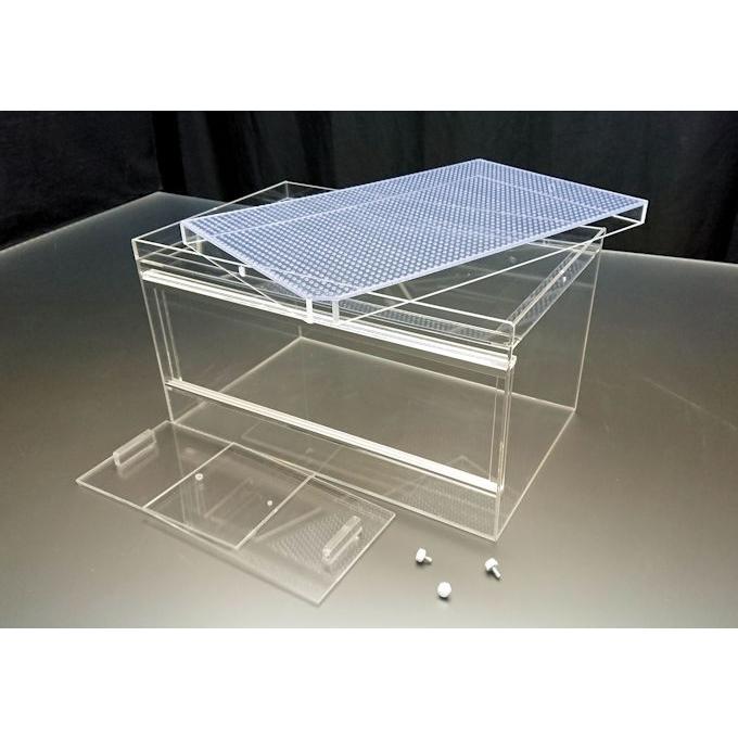 ハムスター メタル製 80cm ケージ 飼育ケージ クリアケージ 透明 BUCATSTATE ハムスター メタル製 80cm ケージ 飼育ケージ クリアケージ