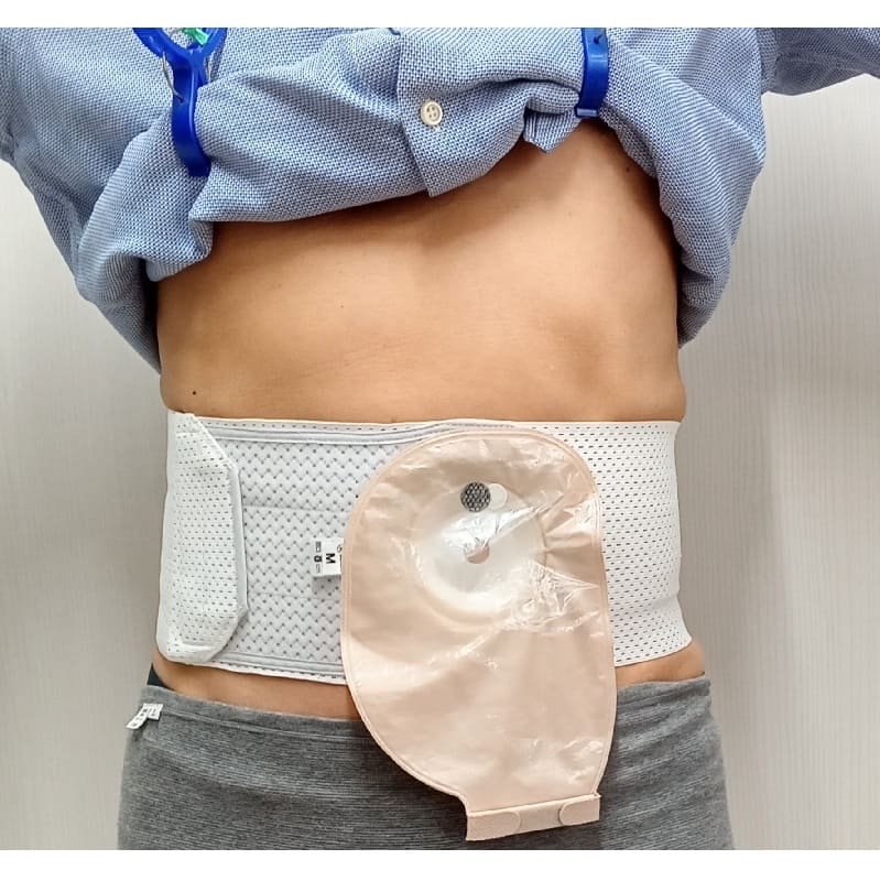 メッシュストーマベルト