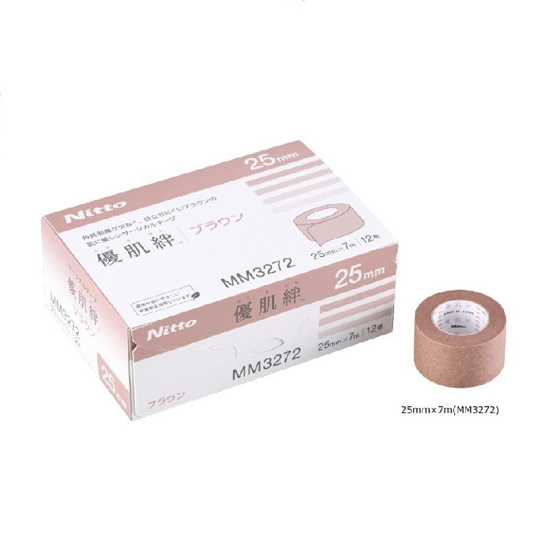 優肌絆 ブラウン