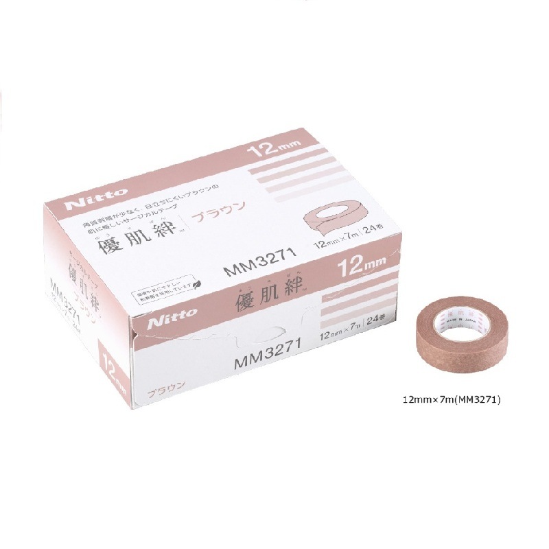 優肌絆 ブラウン