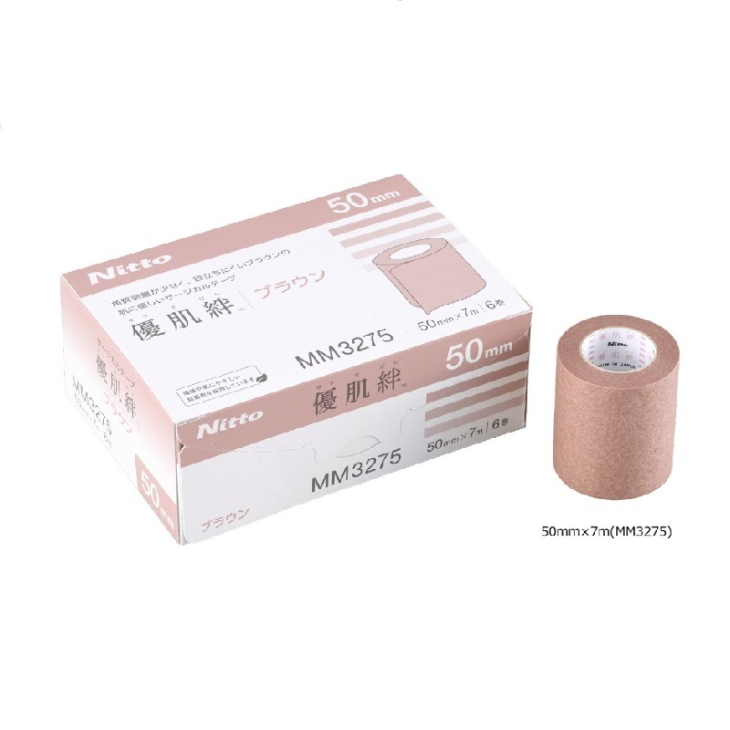 優肌絆 ブラウン