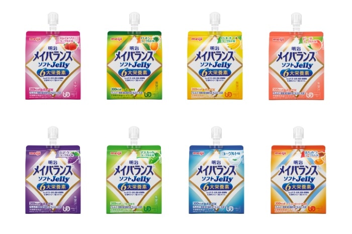 メイバランス ソフトゼリー 8種類　50個 メイバランス ソフトゼリー 8種類 50個セット