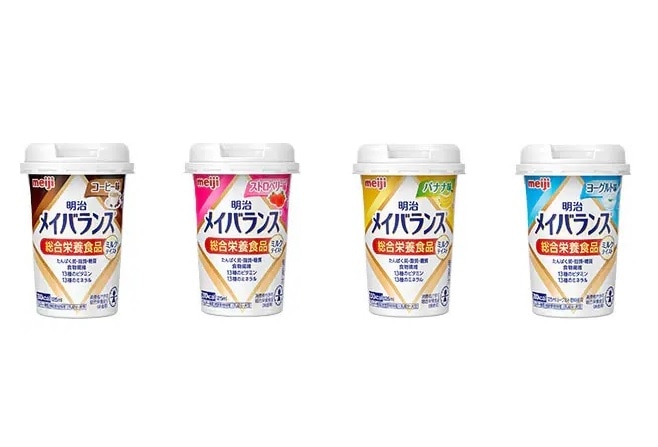 【新品未開封】明治メイバランスMiniカップ アソートBOX ミルクテイスト メイバランスMiniカップ ミルクテイストシリーズ アソートBOX 4