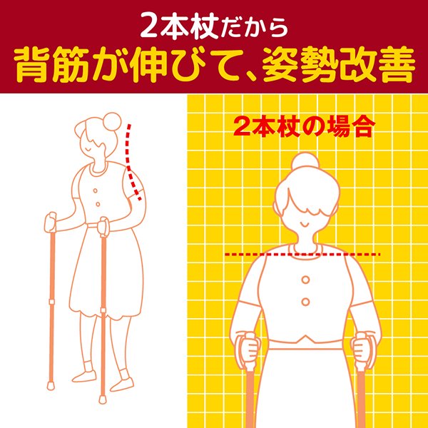 あんしん2本杖｜ヤガミホームヘルスセンター e.よりそうだん