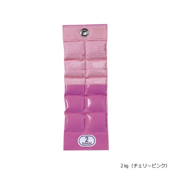 カラー重錘バンド（ピンク・１．５kg） カラー重錘バンド ピンク1.5kg | 快適空間スクリオ｜介護・福祉用品の