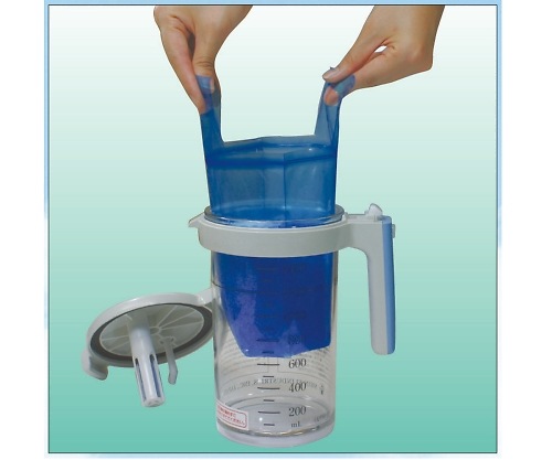 廃液吸引バック(ケアフリーバック)｜ヤガミホームヘルスセンター e