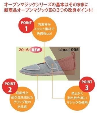 オープンマジックⅢ 7E 両足｜ヤガミホームヘルスセンター e.よりそうだん