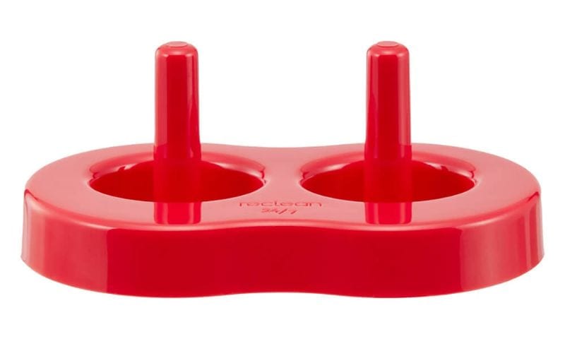 パルス式超音波歯ブラシ reclean24/7 レッド｜ヤガミホームヘルス