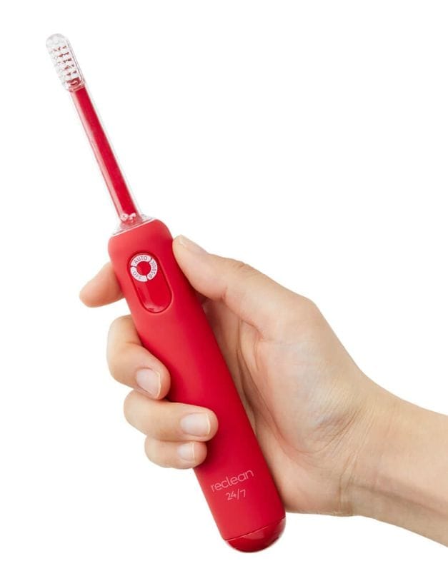 新品【替えブラシ6本付き】reclean 24/7 超音波歯ブラシ ブラック 通販生活®超音波電動歯ブラシリクリーン24/7｜【公式】カタログ