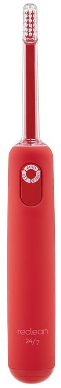 パルス式超音波歯ブラシ reclean24/7 レッド｜ヤガミホームヘルス