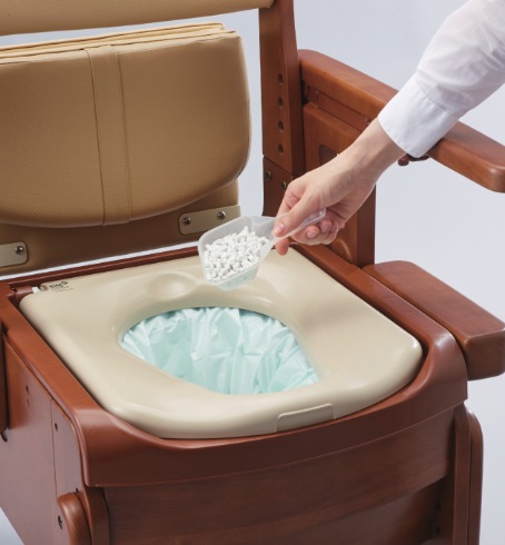 【6個入り】自動ラップポータブルトイレ専用凝固剤 Amazon | アロン化成 自動ラップトイレ専用 凝固剤 | アロン化成