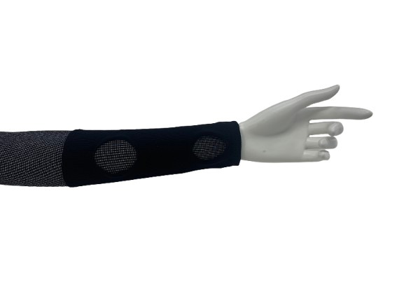 弾性アームスリーブ　ミトン付き(サイズL) ラバラバ2 アームスリーブ ミトン付き｜ヤガミホームヘルスセンター e