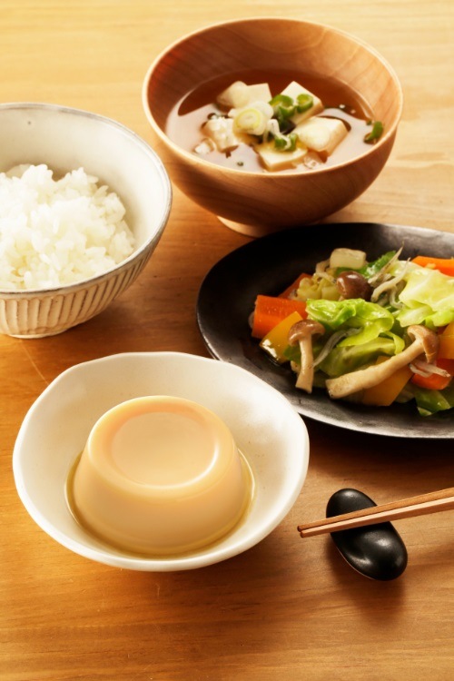 和風だし香る 茶碗蒸し ゆず風味｜ヤガミホームヘルスセンター e.より