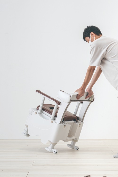 ポータブルトイレFX-30 らくゾウくん 標準・脱臭｜ヤガミホームヘルス