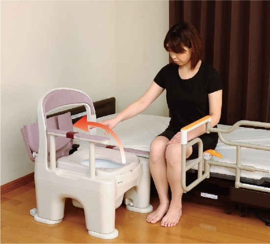 座楽 ラフィーネ（前後傾斜脚付き） プラスチック便座｜ヤガミホーム