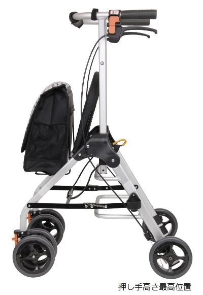 歩行車 Tacaof テイコブリトルハイ2 WAW15 幸和製作所 歩行車 テイコブリトルハイ2 WAW15-RE 1台（直送品