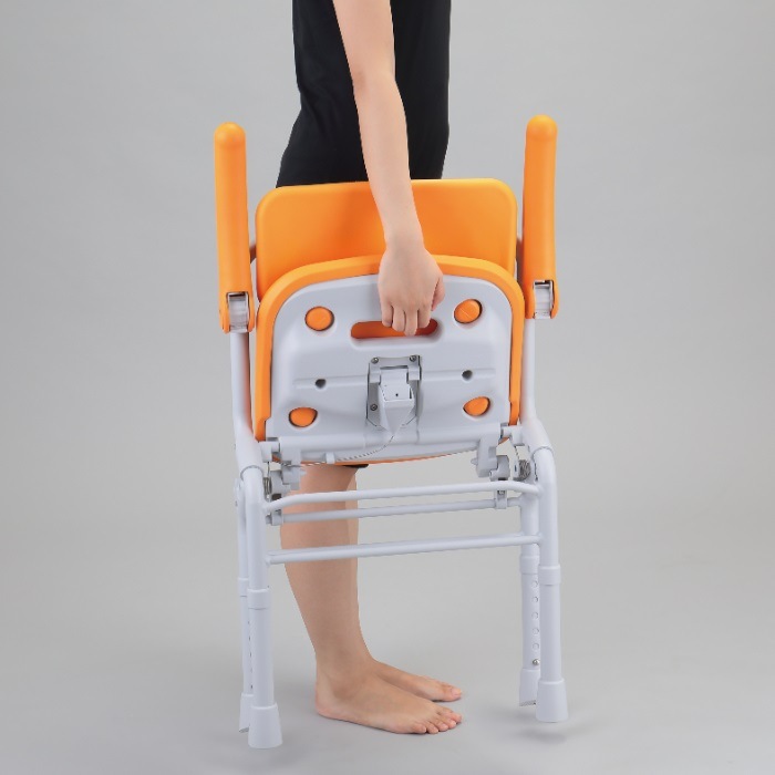 シャワーチェア（Air）コンパクトSPワンタッチ｜ヤガミホーム