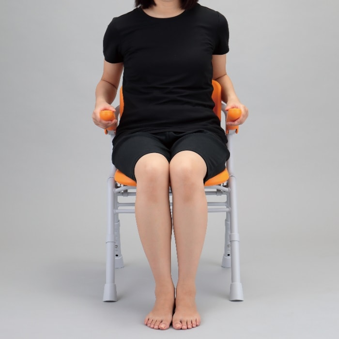 パナソニック製シャワーチェアAirコンパクトSP ワンタッチおりたたみ シャワーチェア（Air）コンパクトSPワンタッチ｜ヤガミホーム