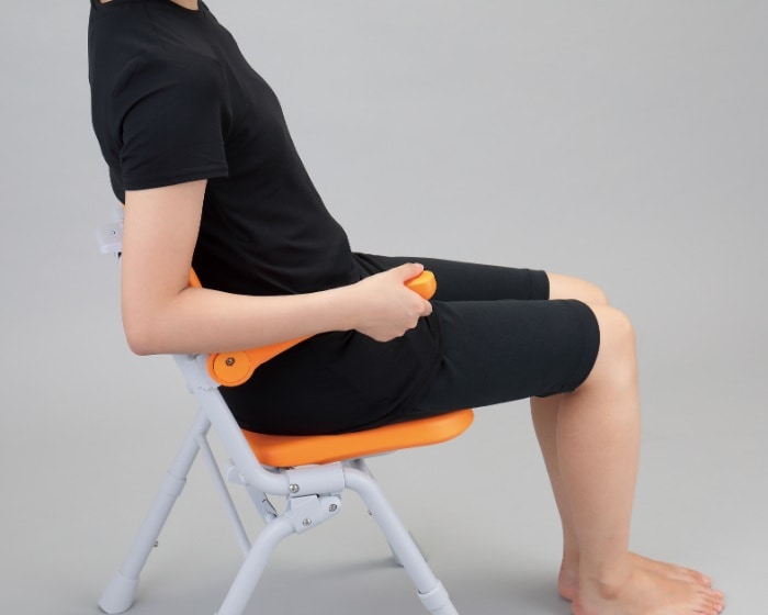 シャワーチェア（Air）コンパクトSPワンタッチ｜ヤガミホームヘルス