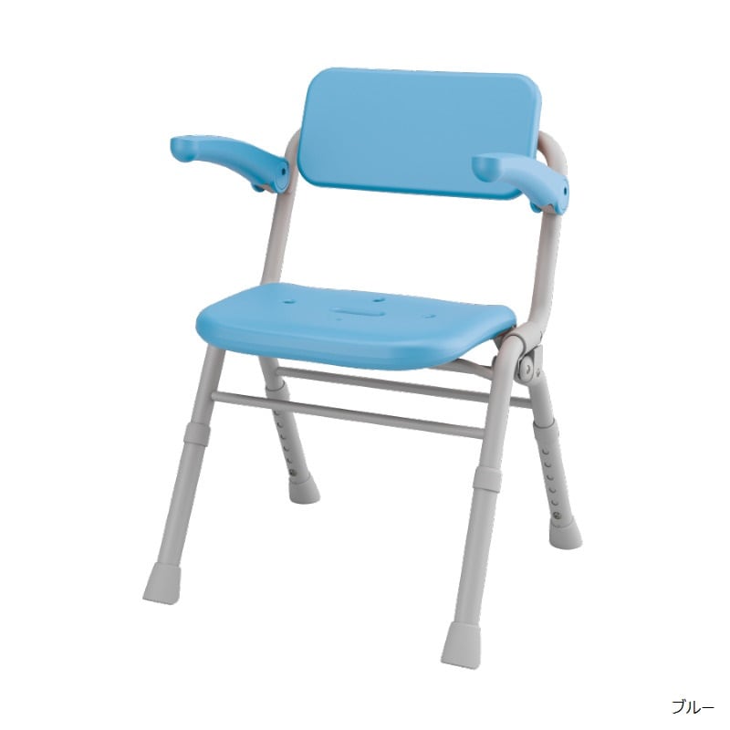 シャワーチェア ユクリアAIR ミドルSPワンタッチ｜ヤガミホームヘルス