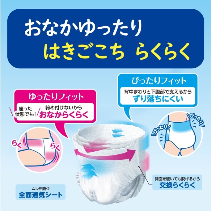 サルバやわ楽パンツ しっかり長時間｜ヤガミホームヘルスセンター e