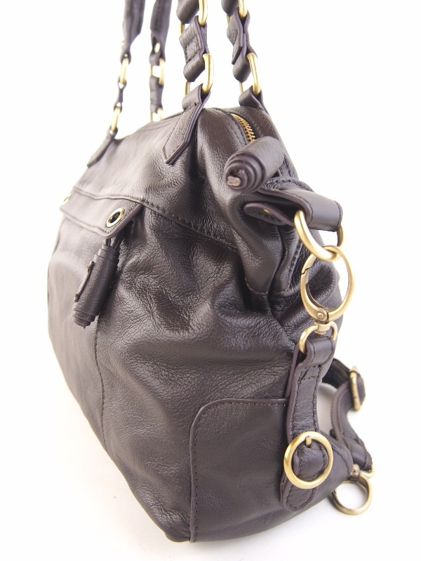 2WAY SATCHEL BAG (åХå)