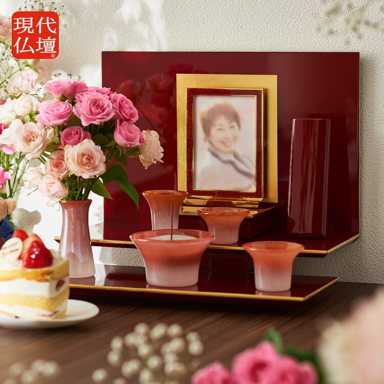 ミニ仏壇 『香の都』 商品画像