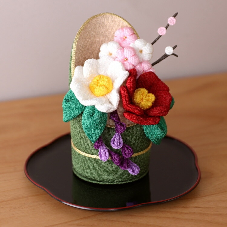 モダン仏壇『ちりめん飾り 正月飾り』【現代仏壇 公式オンラインショップ】