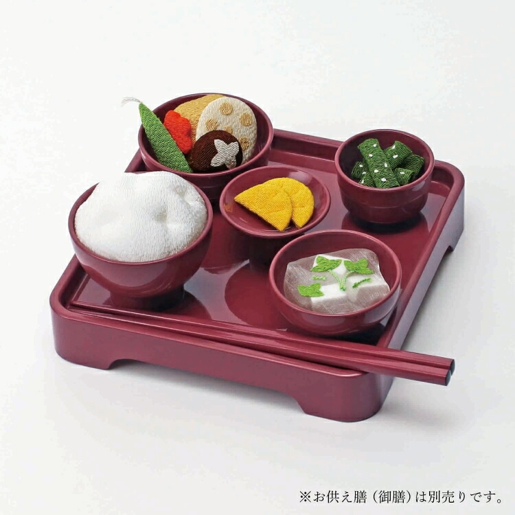お供え 『ちりめん飾り　精進料理II』 商品画像