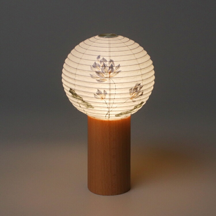 盆提灯・盆ちょうちん tocco（トッコ）ハス　盆提灯 商品画像