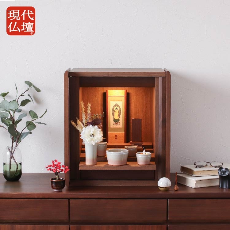 現代仏壇　2段　仏壇 仏壇のあるリビング 2025年新商品 - 仏壇のあるリビング｜現代的