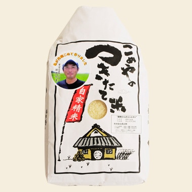 米　コシヒカリ　富山県産 10キロ 楽天市場】富山県産 コシヒカリ 10kg 白米 令和6年産5kg×2