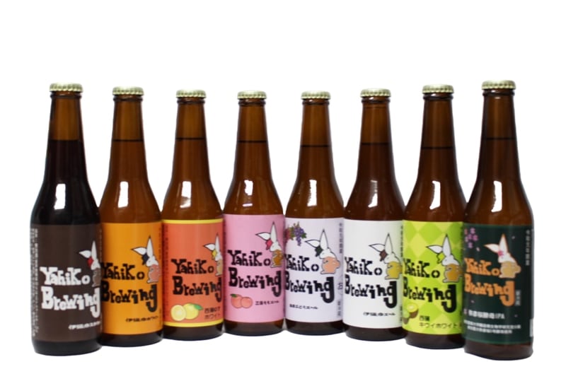 弥彦ブリューイング8種アソートセット【送料・クール代当店負担】
