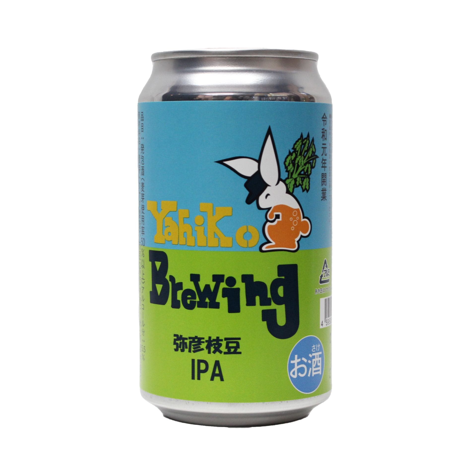 弥彦ブリューイング　弥彦枝豆IPA　355ml缶