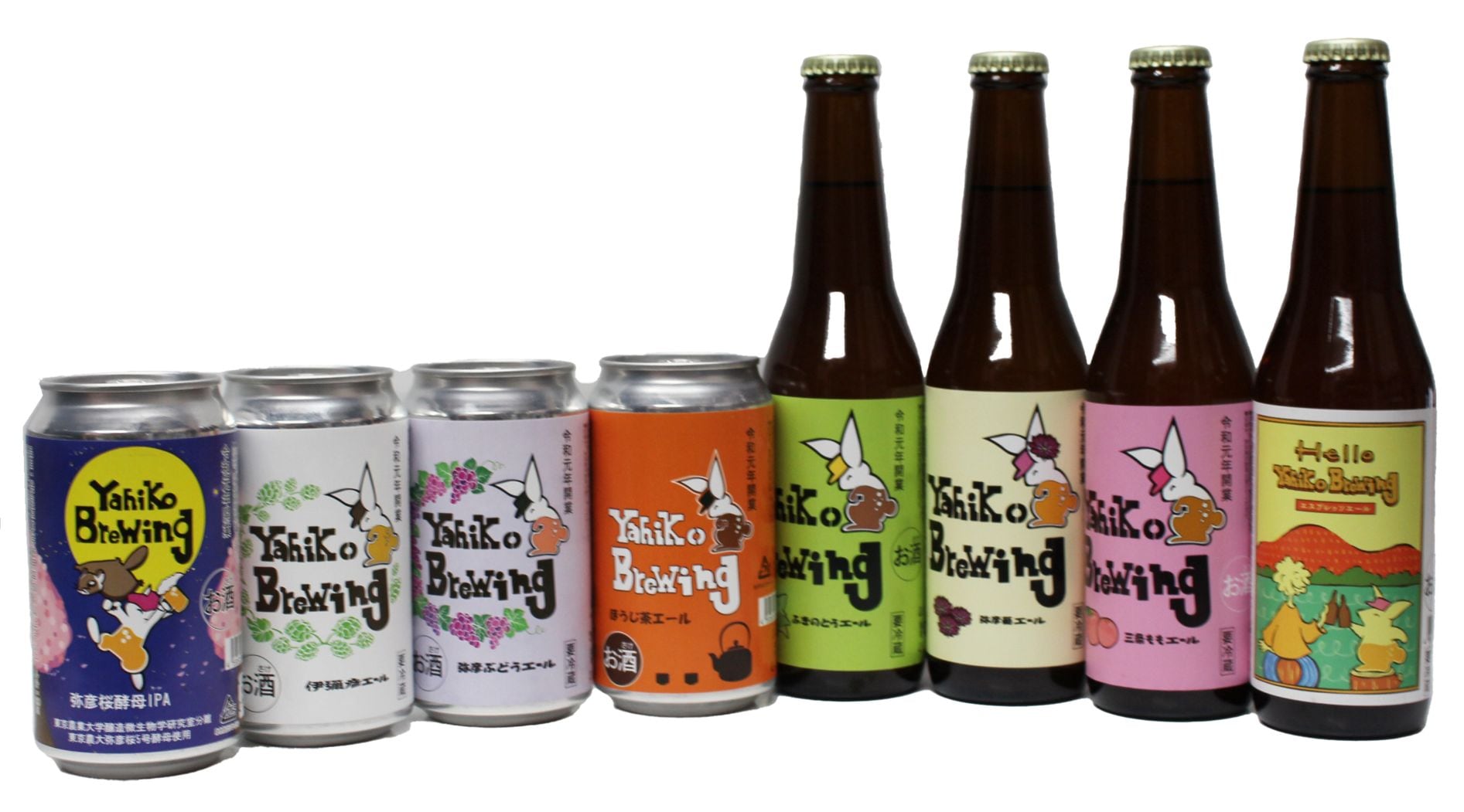 お蔭様で７周年！弥彦ブリューイング　8種飲み比べアソートセット　オリジナル栓抜き付き【送料・クール代当店負担】