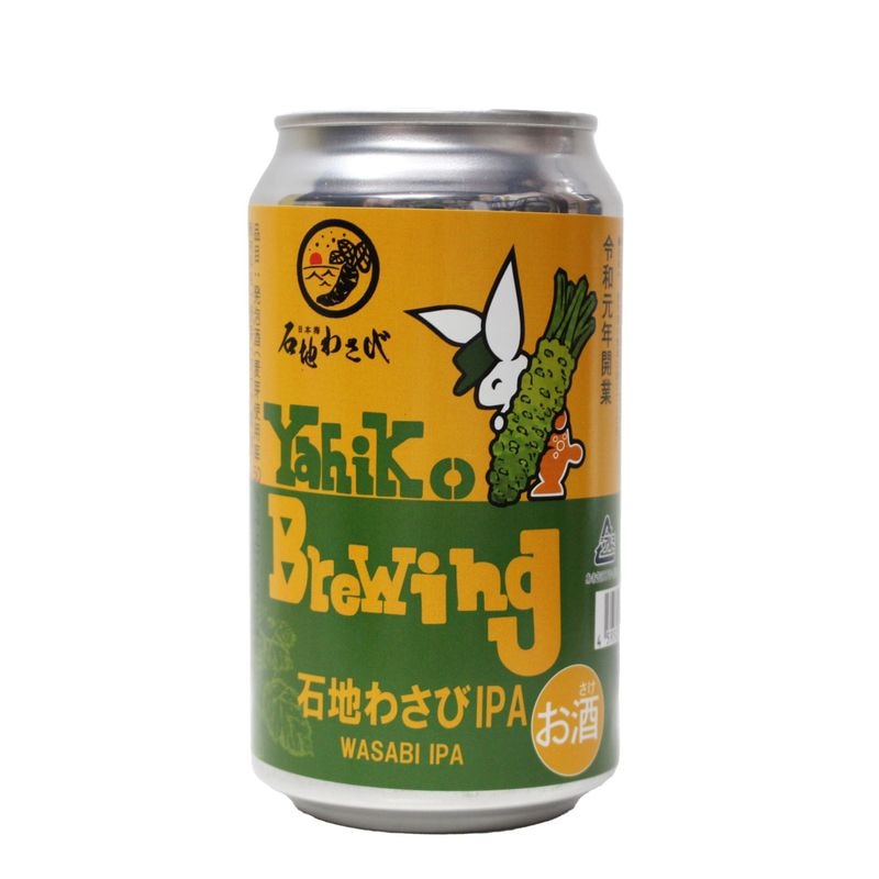 石地わさびIPA 缶 355ml
