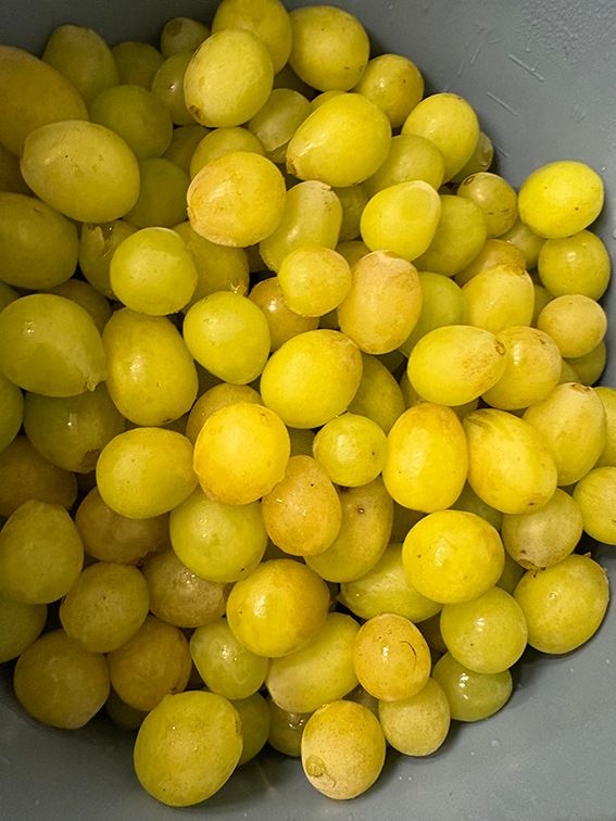 弥彦村井田地区産ぶどうを使用したクラフトビール　弥彦ぶどうエール（シャインマスカット）　缶　350ml