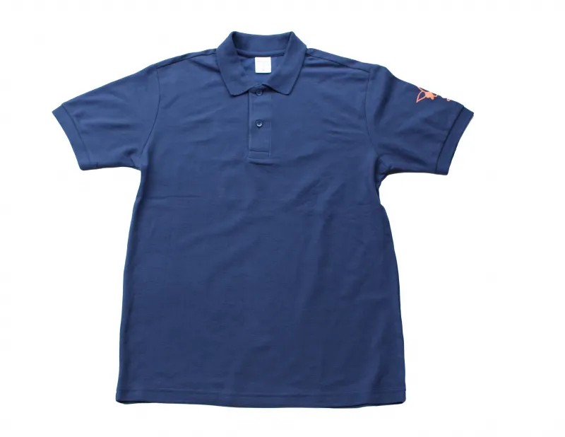 弥彦ブリューイング　公式ロゴ入り　ポロシャツ（ネイビー）