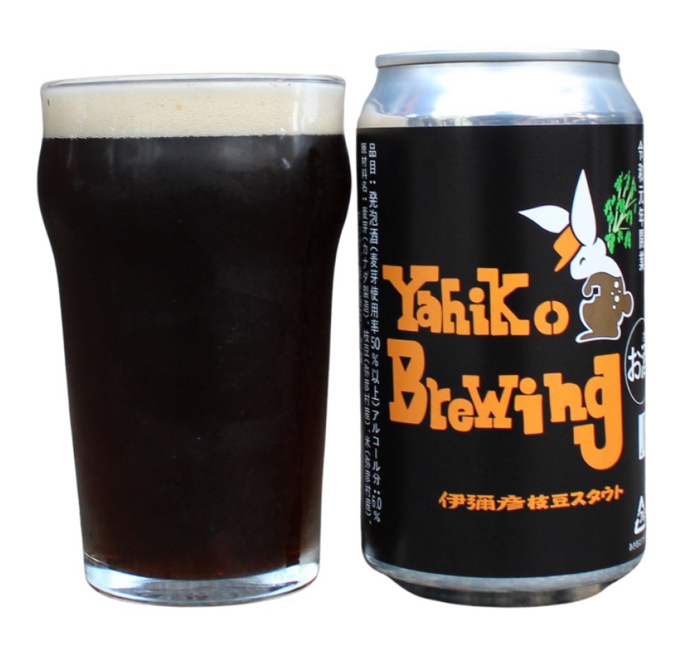 伊彌彦枝豆スタウト 355ml缶