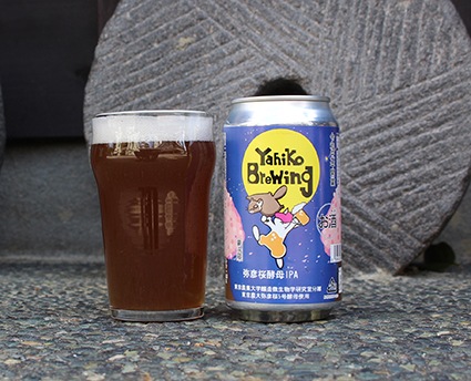 ほうじ茶エール＆弥彦桜酵母IPA 缶　355ml　各1本入り　セット