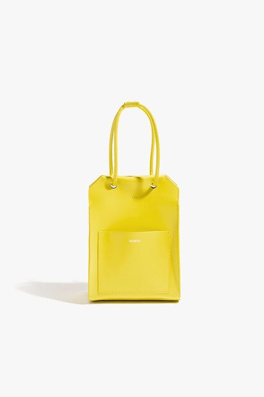 YH-414 HAND BAG_YELLOW GREEN��