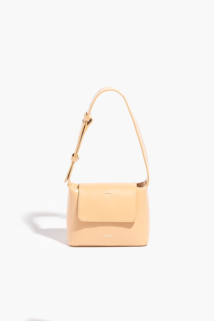 YH-686 SHOULDER BAG_NUDE | すべての商品 | YAHKI（ヤーキ）公式