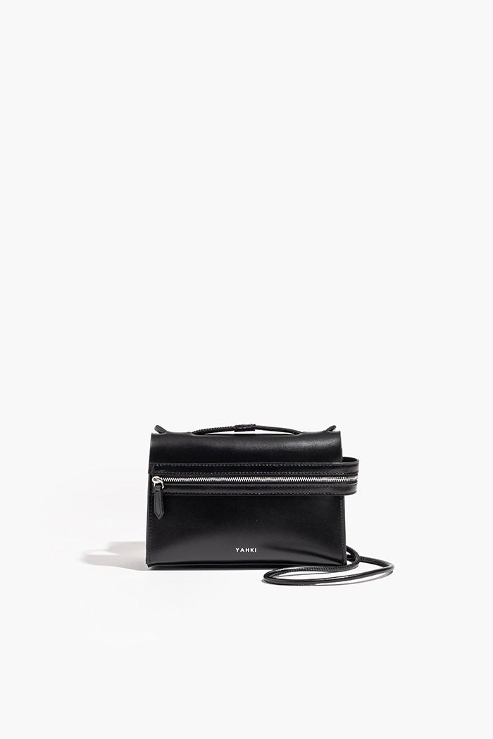 YH-690 CROSS BODY BAG_BLACK | NEW IN | YAHKI（ヤーキ）公式 